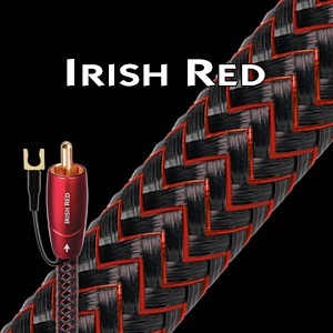 Кабель для сабвуфера AudioQuest Irish Red (3,0м) - 