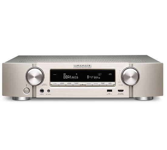 AV ресивер Marantz NR1607 Silver - 