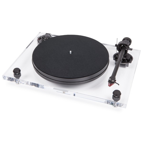 Виниловый проигрыватель Pro-Ject 2-Xperience Primary - Clear - 