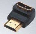 HDMI Female to Male Adaptor,Right Angel type - 