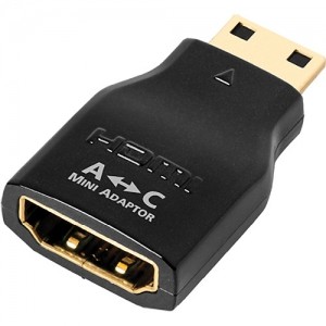 Переходник Audioquest HDMI A(Full) - HDMI C(Mini)