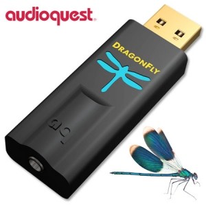 Внешний ЦАП AudioQuest DragonFly Black