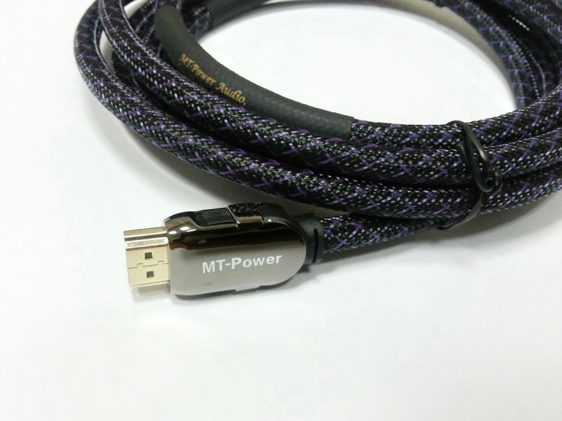 HDMI кабель MT-Power HDMI 2.0 ELITE 0.8m - 