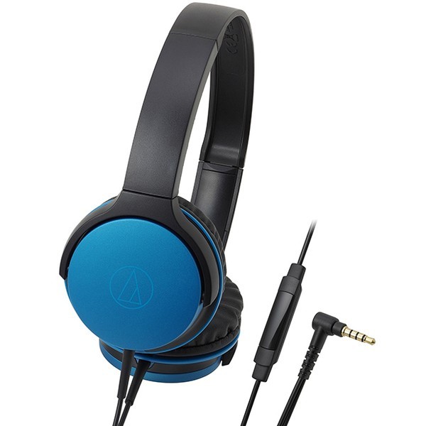 Наушники Audio-Technica ATH-AR1iS Blue - 