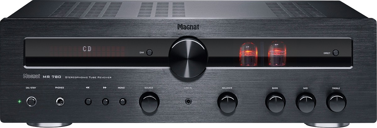 Гибридный стерео ресивер Magnat MR780  - 