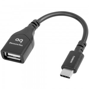Адаптер AUDIOQUEST acc DRAGON TAIL USB-C for ANDROID