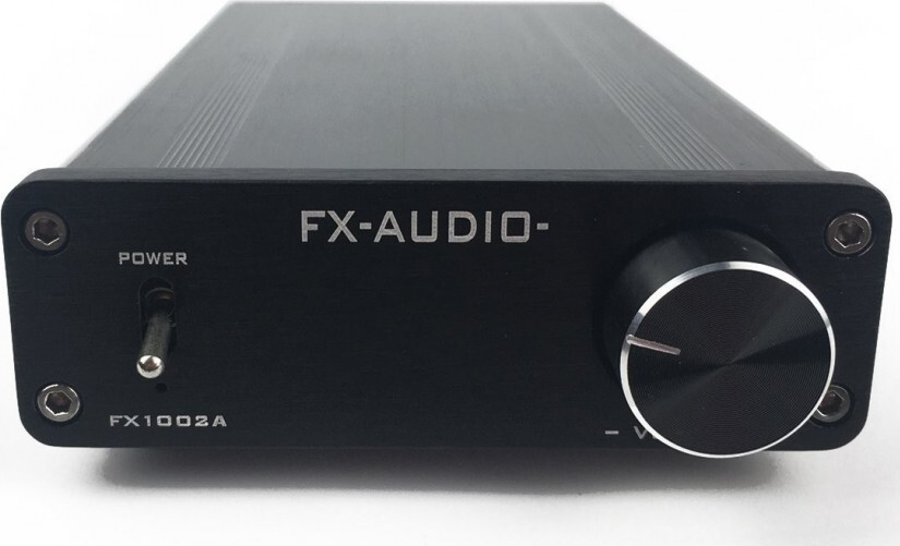 Цифровой усилитель FX-Audio FX-1002A (2 Х 130 ВТ / 4 ОМ) BLACK - 