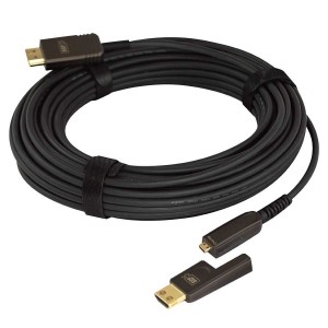Активный оптический гибридный кабель HDMI 2.0 SCP 995AOC-30M-LSZH (30 м.)
