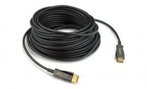 Кабель TTAF HDMI 2.1 48 Gbps AOC Cable 24K Gold - (12,5 м)