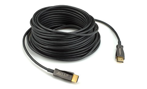 Кабель TTAF HDMI 2.1 48 Gbps AOC Cable 24K Gold - (15 м) - 