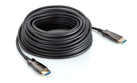 Кабель TTAF HDMI 2.0 18 Gbs AOC Cable 24K Gold - (17.5 м) - 