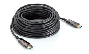 Кабель TTAF HDMI 2.0 18 Gbs AOC Cable 24K Gold - (20 м)