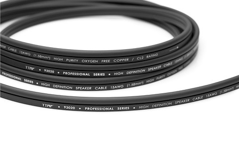 Сабвуферный кабель TTAF 93016 Professional Subwoofer OFC cable - 