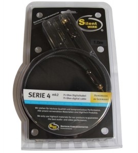 Цифровой коаксиальный кабель Silent Wire Serie 4 mk2 (2,0 м)