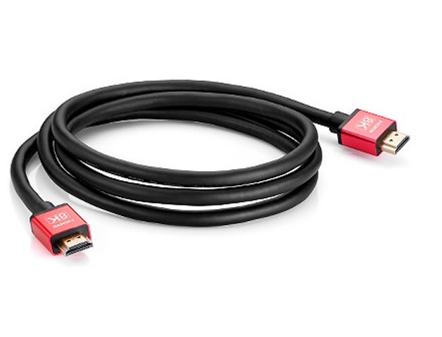 Кабель TTAF HDMI 2.1 Cable Red (8K,4K) - 1.0 м - 