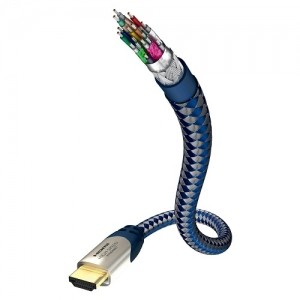 Кабель Inakustik Premium High Speed HDMI Cable with Ethernet 5,0m