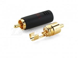 TTAF 93241 Professional RCA Connector, пара