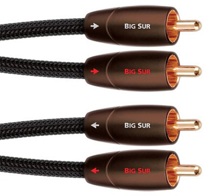 RCA кабель AudioQuest Big Sur - 0.6m