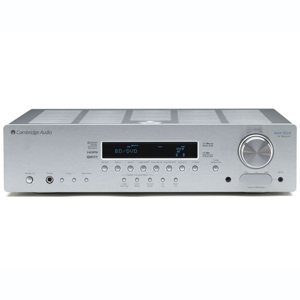 AV ресивер Cambridge Audio Azur 551R - Silver