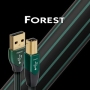 Цифровой аудио кабель AudioQuest Forest, USB (A-B) 1,5 м. - 1
