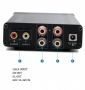 Цифровой стерео усилитель FX-Audio FX-502E (2 х 68 Вт / 4 Ом) Black - 3