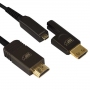 Активный оптический гибридный кабель HDMI 2.0 SCP 995AOC-30M-LSZH (30 м.) - 1