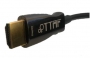 Кабель TTAF HDMI 2.0 18 Gbs AOC Cable 24K Gold - (12.5 м) - 1