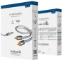 Межблочный кабель Inakustik Premium 3,5mm Mini Jack > 2 x RCA 3,0m - 2