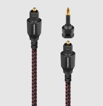 Оптический кабель AudioQuest OptiLink Cinnamon 0.75m 926 фото