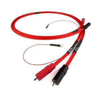 Кабель CHORD ShawlineX 2RCA to 2RCA Turntable (with fly lead) 1.2m 1030 фото