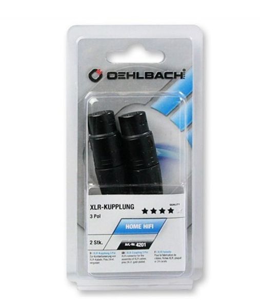 Разъём XLR F Oehlbach 1198 фото