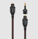 Оптический кабель AudioQuest OptiLink Cinnamon 0.75m 926 фото 1