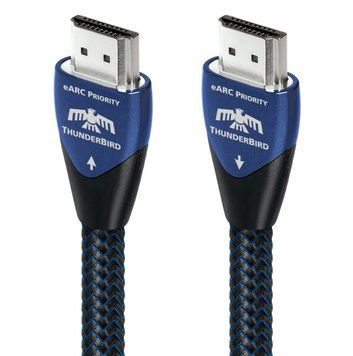 Кабель HDMI 2.1 AudioQuest ThunderBird eARC 48G (4K/8K/10K, Ultra HD) (1,5 м) 3707 фото