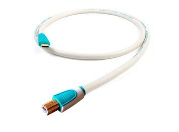 Кабель CHORD C-USB C-B 1m 1039 фото