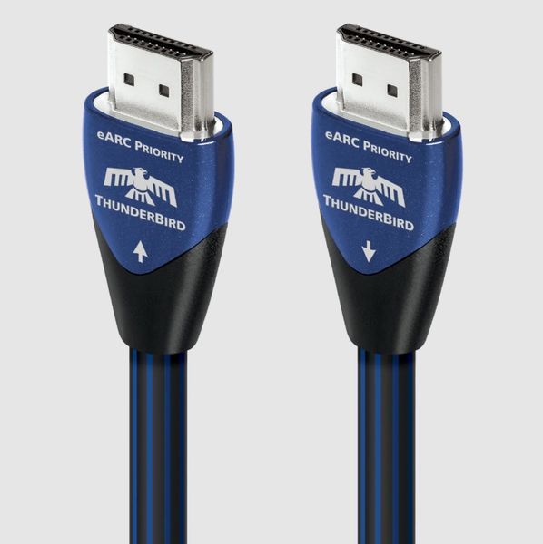 Кабель HDMI 2.1 AudioQuest ThunderBird eARC 48G (4K/8K/10K, Ultra HD) (1,5 м) 3707 фото