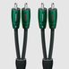 Кабель міжблочний AUDIOQUEST YOSEMITE 72V DBS RCA > RCA 1.0m 975 фото 1