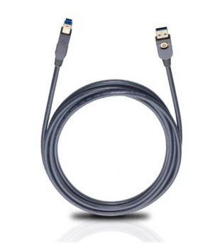 Кабель Oelbach USB 3.0 Max A/B 150, 1.5м 1126 фото