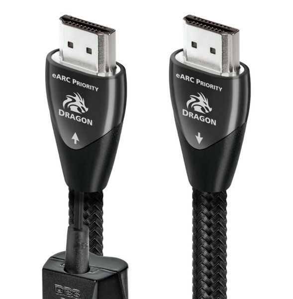 Кабель HDMI 2.1 AudioQuest Dragon EARC PRIORITY 48G (4K/8K/10K, Ultra HD) (0,6 м) 3708 фото Кабель HDMI 2.1 AudioQuest Dragon EARC PRIORITY 48G (4K/8K/10K, Ultra HD) (0,6 м) 3708 фото