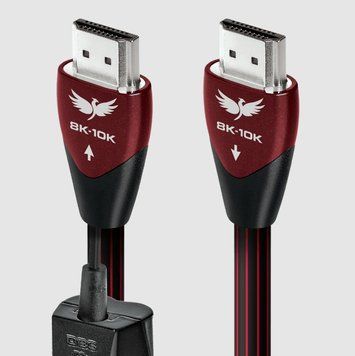 Кабель HDMI 2.1 AudioQuest FireBird 72v DBS 48G (4K/8K/10K, Ultra HD) (0,6 м) 3709 фото