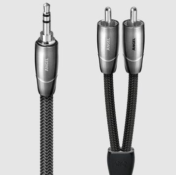 Кабель межблочный AUDIOQUEST ANGEL 3.5mm > RCA 0.6m 977 фото