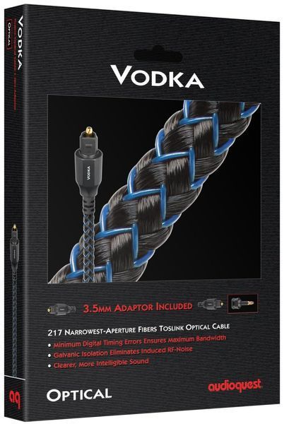 Оптичний кабель AudioQuest OptiLink Vodka mini 0.75m 931 фото