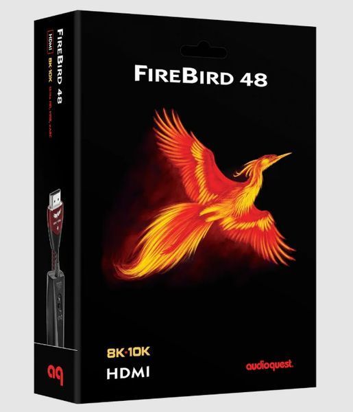 Кабель HDMI 2.1 AudioQuest FireBird 72v DBS 48G (4K/8K/10K, Ultra HD) (0,6 м) 3709 фото