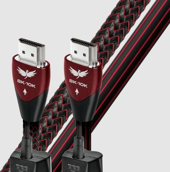 Кабель HDMI 2.1 AudioQuest FireBird 72v DBS 48G (4K/8K/10K, Ultra HD) (0,6 м) 3709 фото