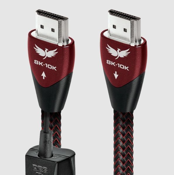 Кабель HDMI 2.1 AudioQuest FireBird 72v DBS 48G (4K/8K/10K, Ultra HD) (0,6 м) 3709 фото