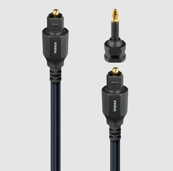 Оптичний кабель AudioQuest OptiLink Vodka mini 0.75m 931 фото