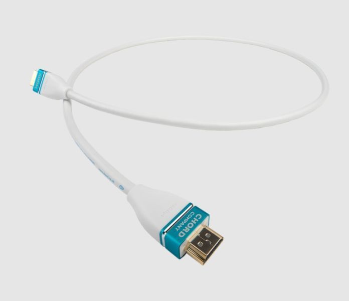 Кабель CHORD Clearway HDMI 2.1 0.75m 1225 фото