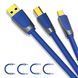 Кабель CHORD Clearway USB A-C 1m 1043 фото 3