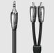 Кабель межблочный AUDIOQUEST ANGEL 3.5mm > RCA 0.6m 977 фото 1