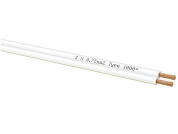 Кабель акустический Oehlbach Speaker Wire 7 white (2&times;0.75 мм&sup2;) 1079 фото