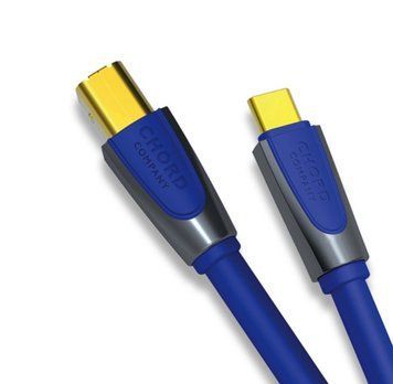 Кабель CHORD Clearway USB C-B 1m 1044 фото